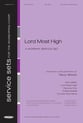 Lord Most High SATB Singer's Edition cover